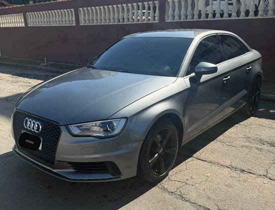 AUDI A3 1.4 TFSI SEDAN AMBIENTE 16V FLEX 4P TIPTRONIC AUDI A3 1.4 TFSI SEDAN AMBIENTE 16V FLEX 4P TIPTRONIC